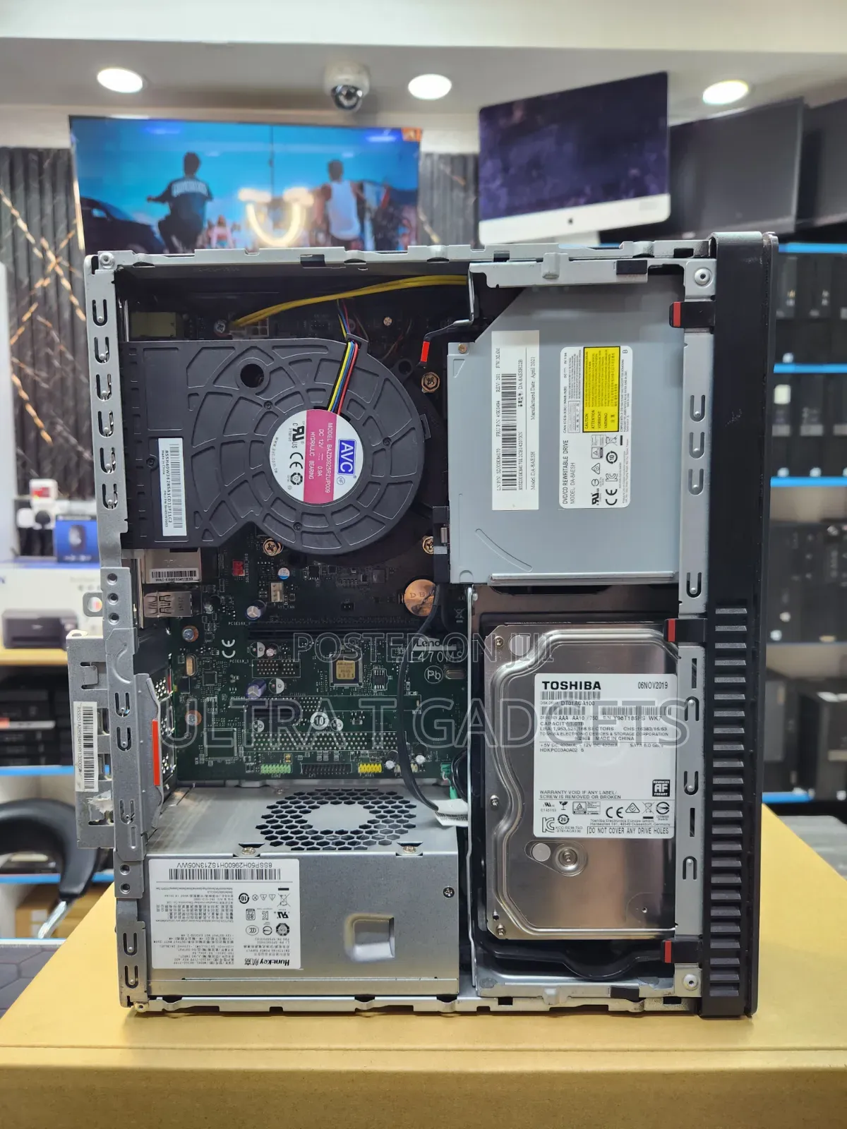 Lenovo ThinkCentre M810z AIO 16GB Intel Core i7 SSD 256GB