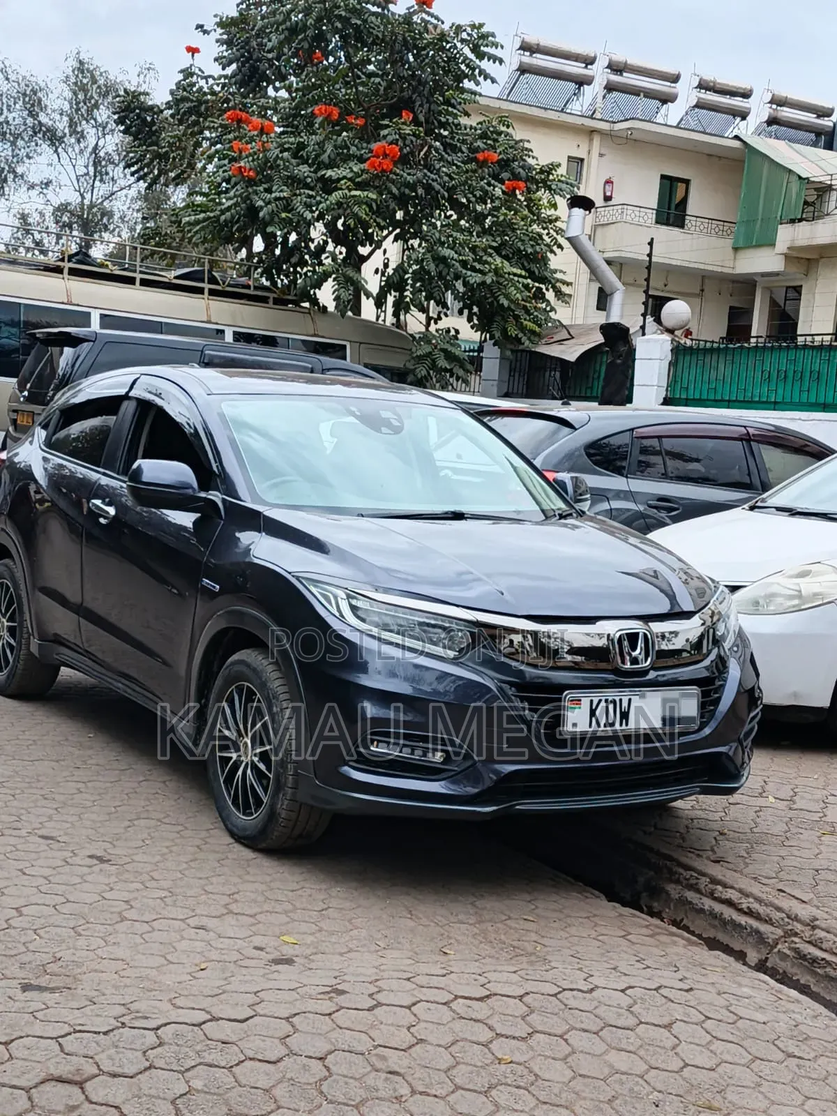 Honda Vezel 1.5 Hybrid 2WD 2018 Gray
