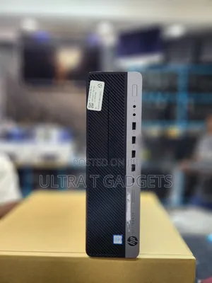 Desktop Computer HP EliteOne 800 G6 8GB Intel Core i7 SSD 256GB