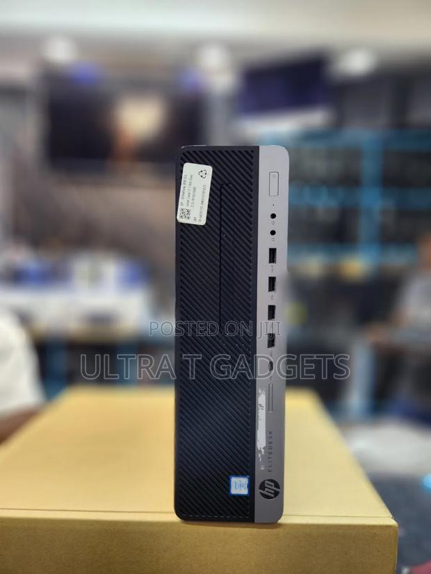 Desktop Computer HP EliteOne 800 G6 8GB Intel Core i7 SSD 256GB - main view
