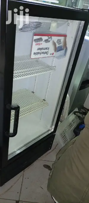 Mini Glass Door Fridge