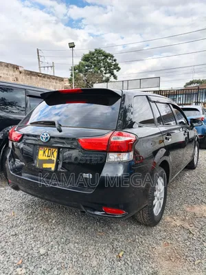 Toyota Corolla Fielder 2015 Black