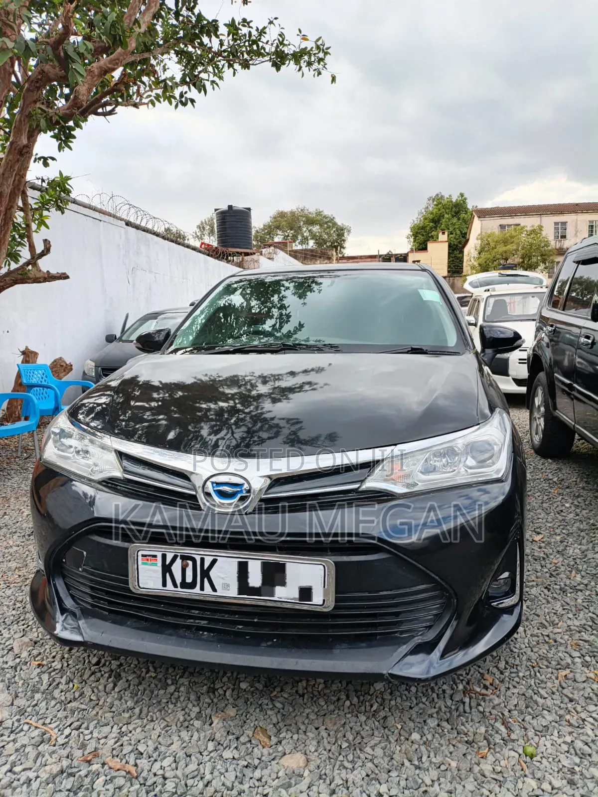 Toyota Corolla Fielder 2015 Black