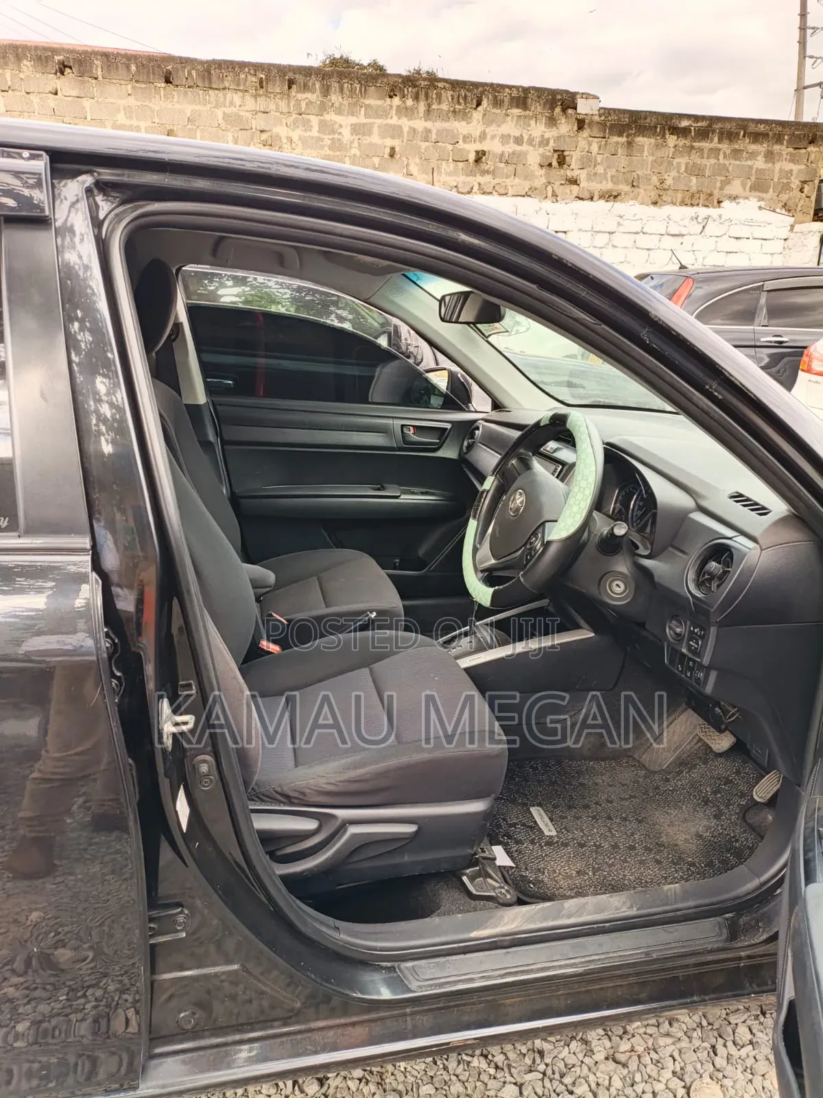 Toyota Corolla Fielder 2015 Black