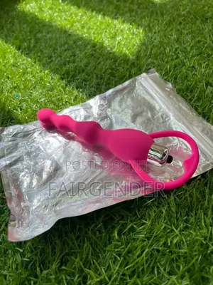 Vibrating Anal and Pussy Vibrator