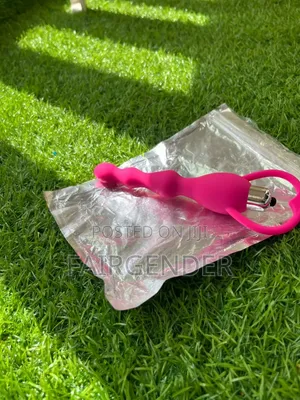 Vibrating Anal and Pussy Vibrator