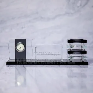 Crystal Desk Organizer,Desk Organizer