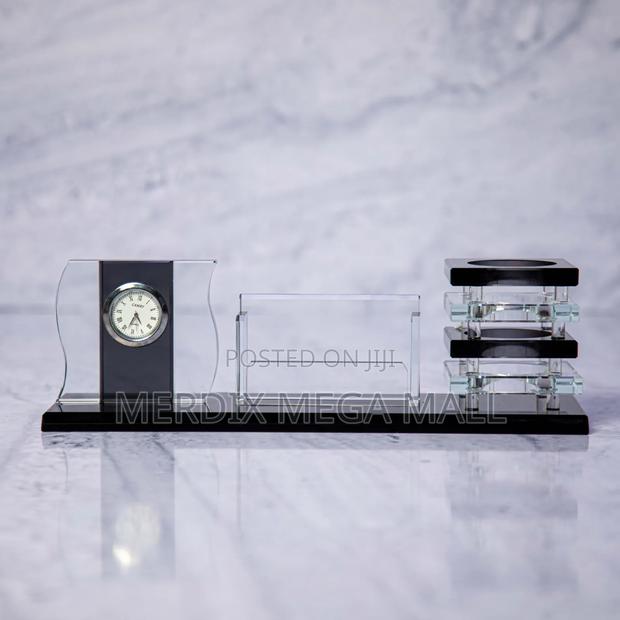 Crystal Desk Organizer,Desk Organizer