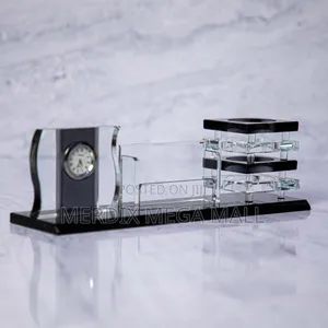 Crystal Desk Organizer,Desk Organizer