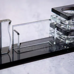 Crystal Desk Organizer,Desk Organizer