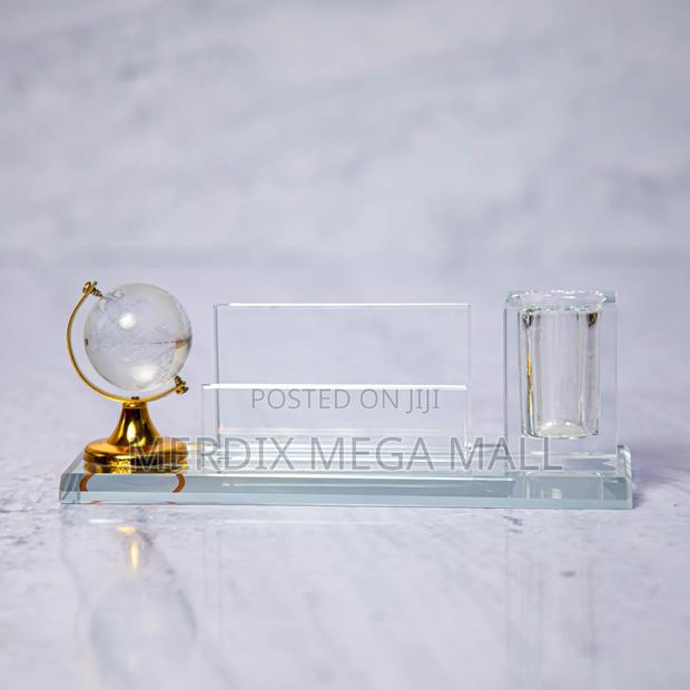 Crystal Globe Desk Organizer,desk Organizer