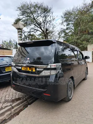Toyota Alphard 2015 Black