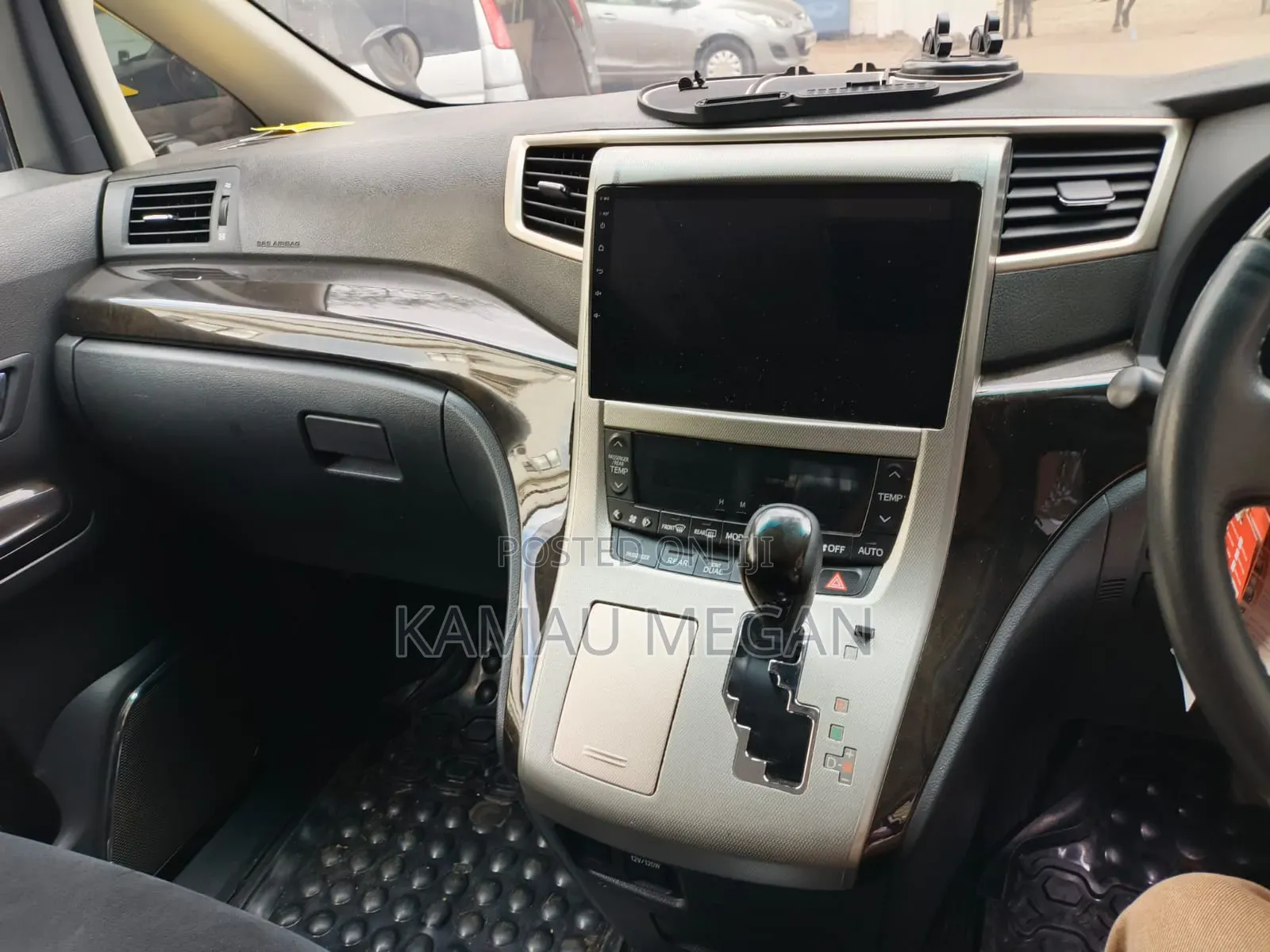 Toyota Alphard 2015 Black