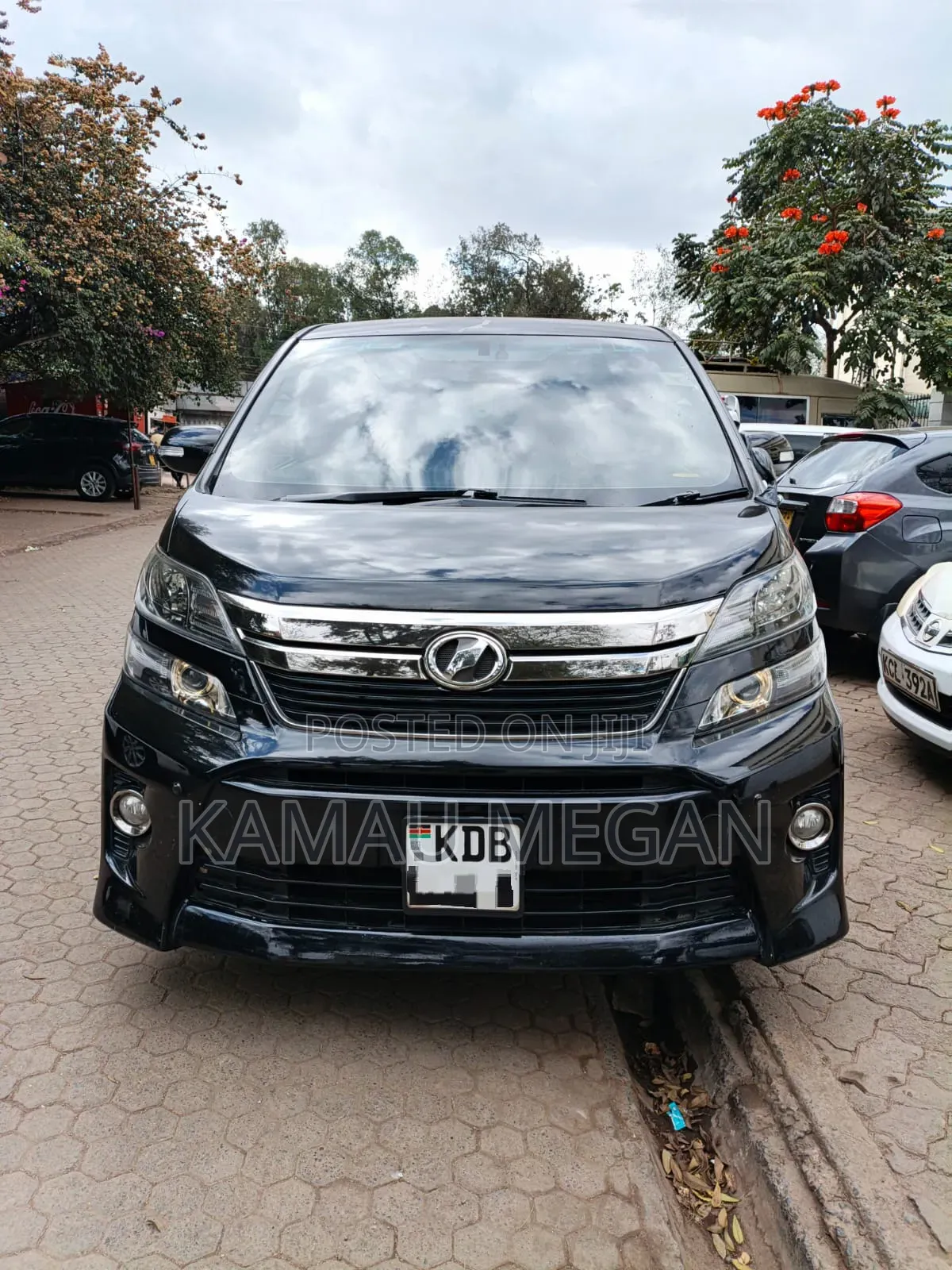 Toyota Alphard 2015 Black