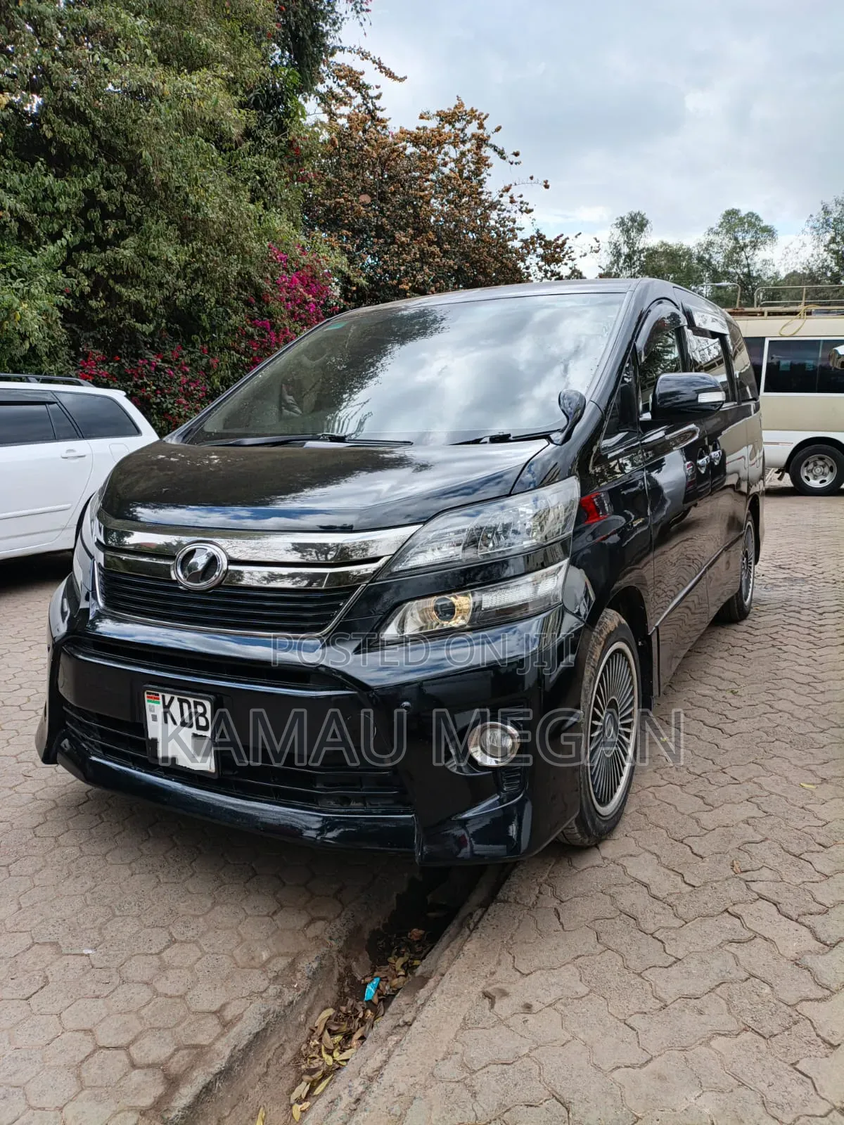 Toyota Alphard 2015 Black