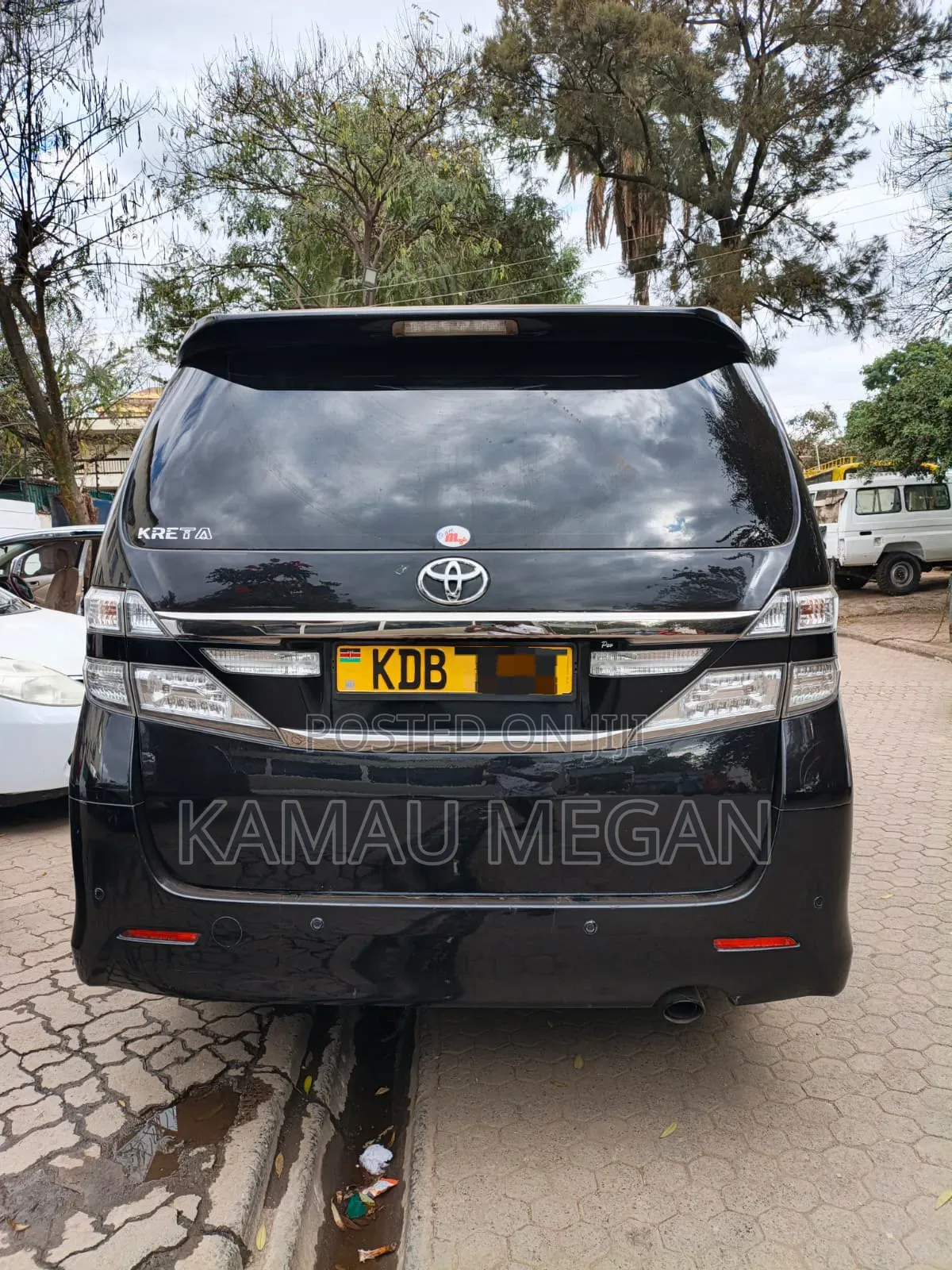 Toyota Alphard 2015 Black