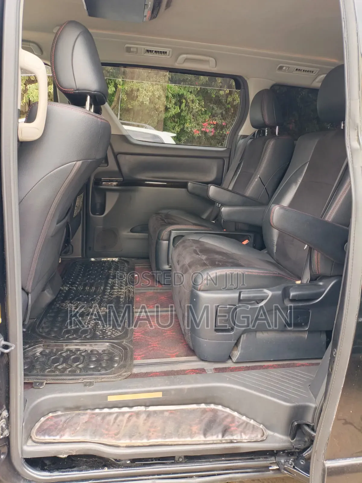 Toyota Alphard 2015 Black