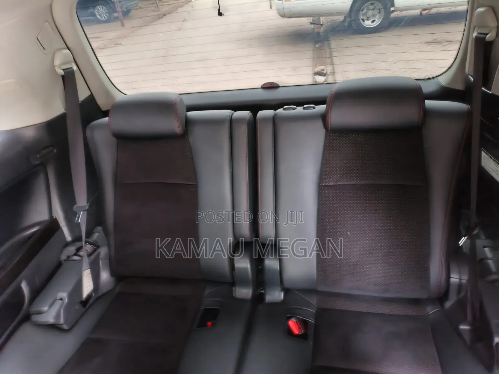 Toyota Alphard 2015 Black