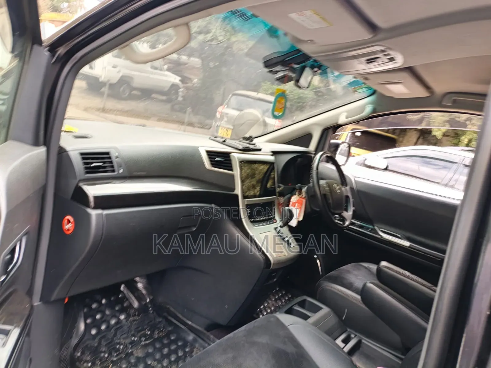 Toyota Alphard 2015 Black