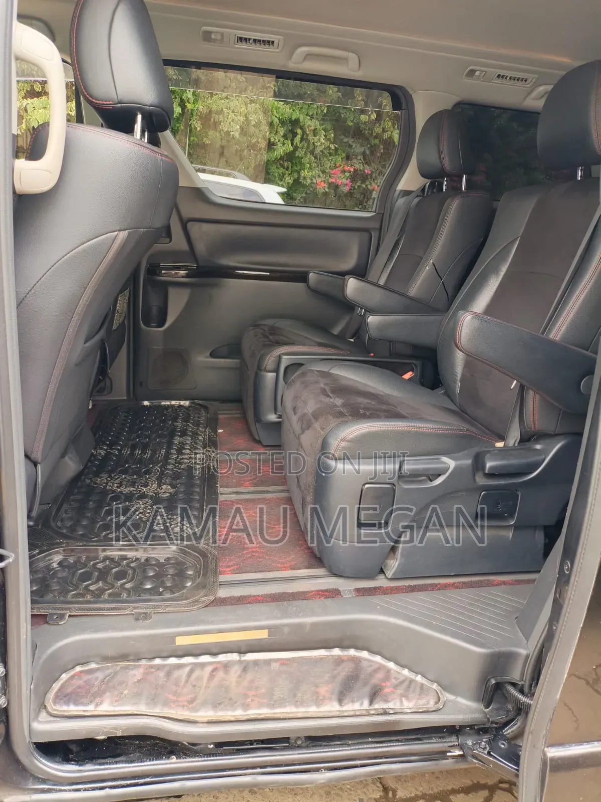 Toyota Alphard 2015 Black
