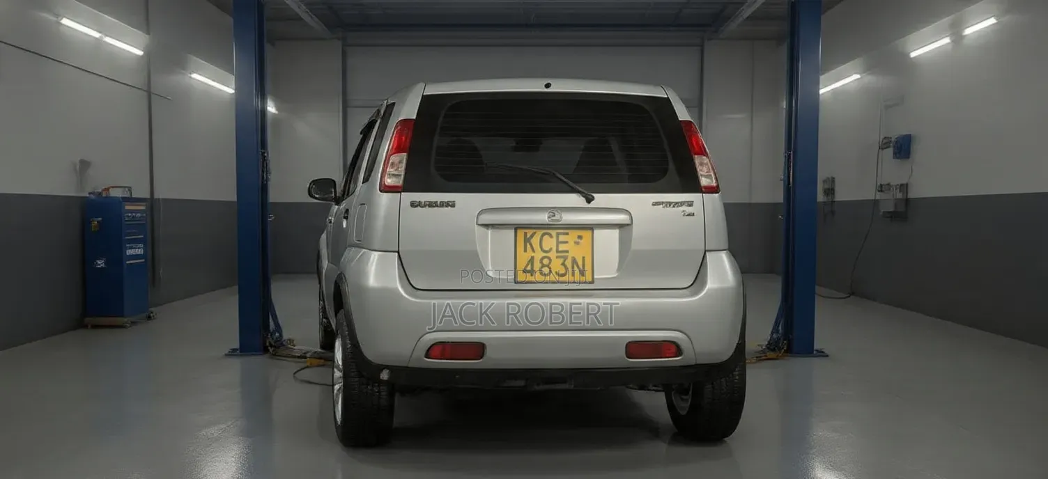Suzuki Swift 2012 Silver