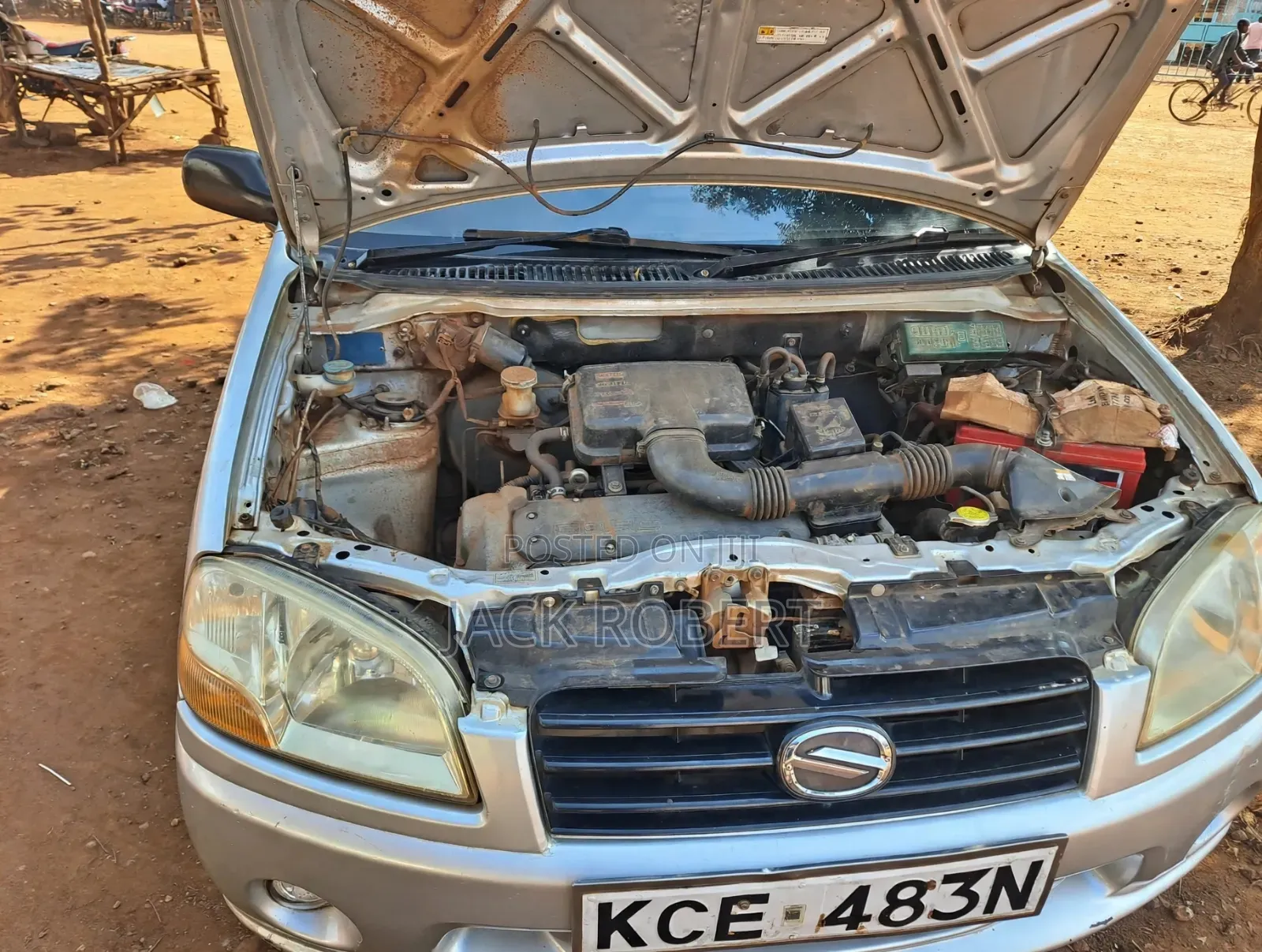 Suzuki Swift 2012 Silver