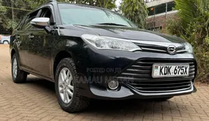 Toyota Corolla Fielder 2015 Black