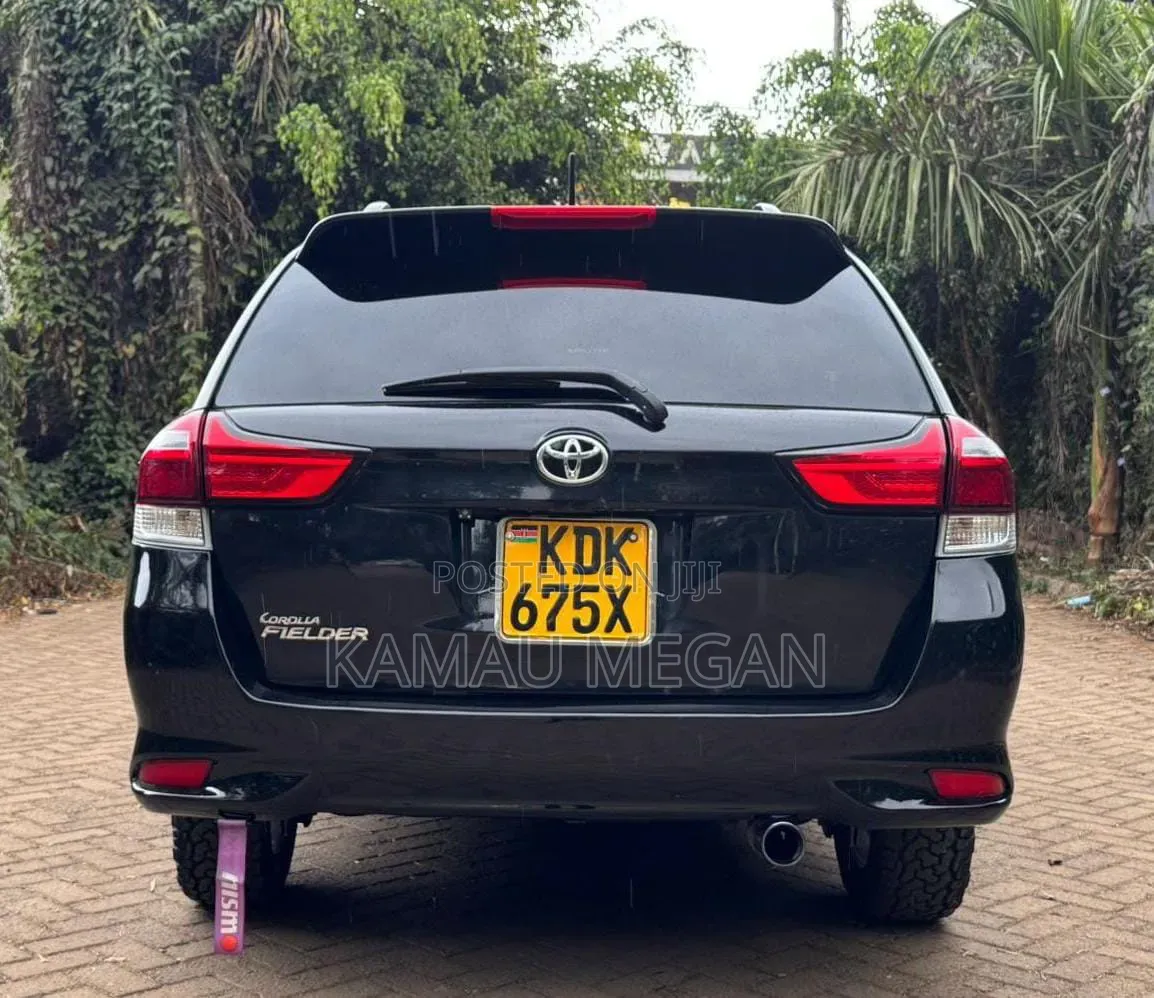 Toyota Corolla Fielder 2015 Black