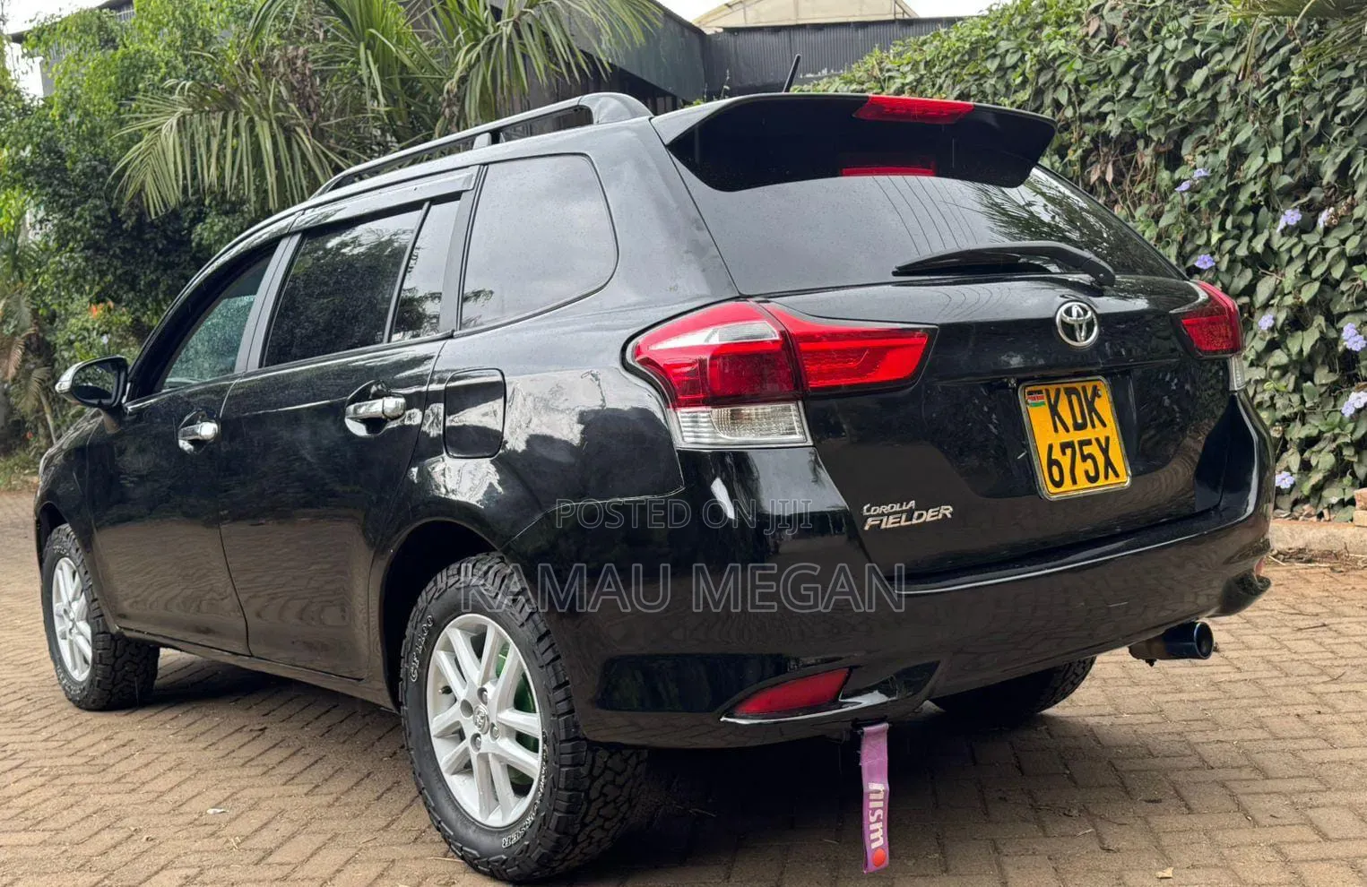 Toyota Corolla Fielder 2015 Black