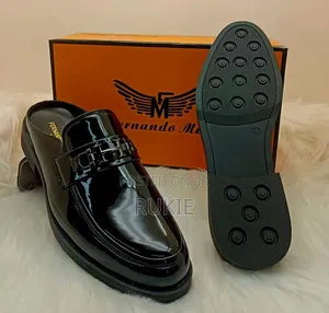 Wetlook Mules for Men