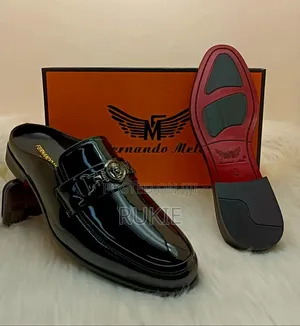 Wetlook Mules for Men