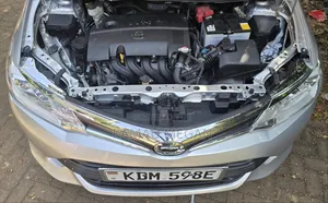 Toyota Corolla Fielder 2016 Silver