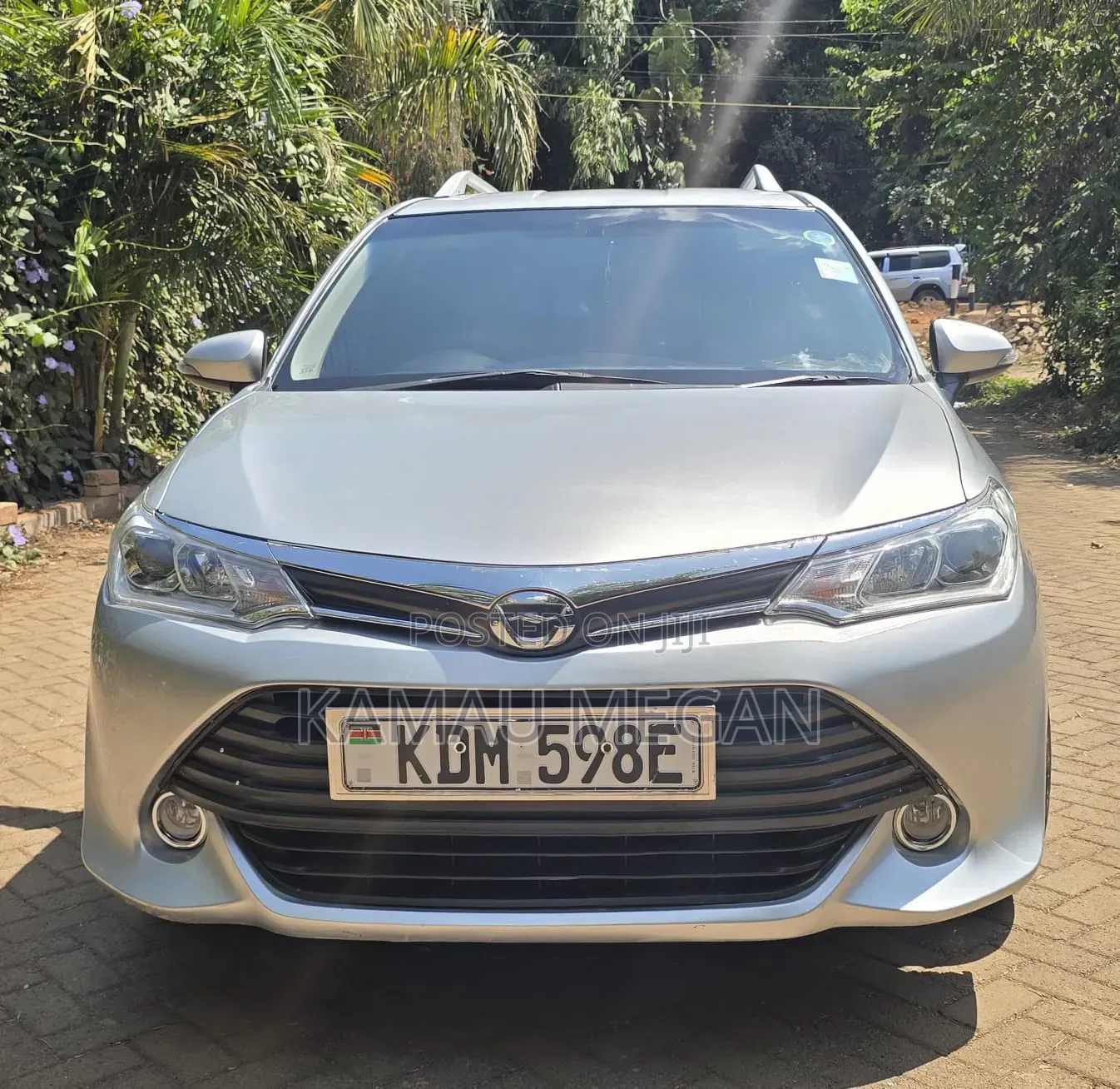 Toyota Corolla Fielder 2016 Silver