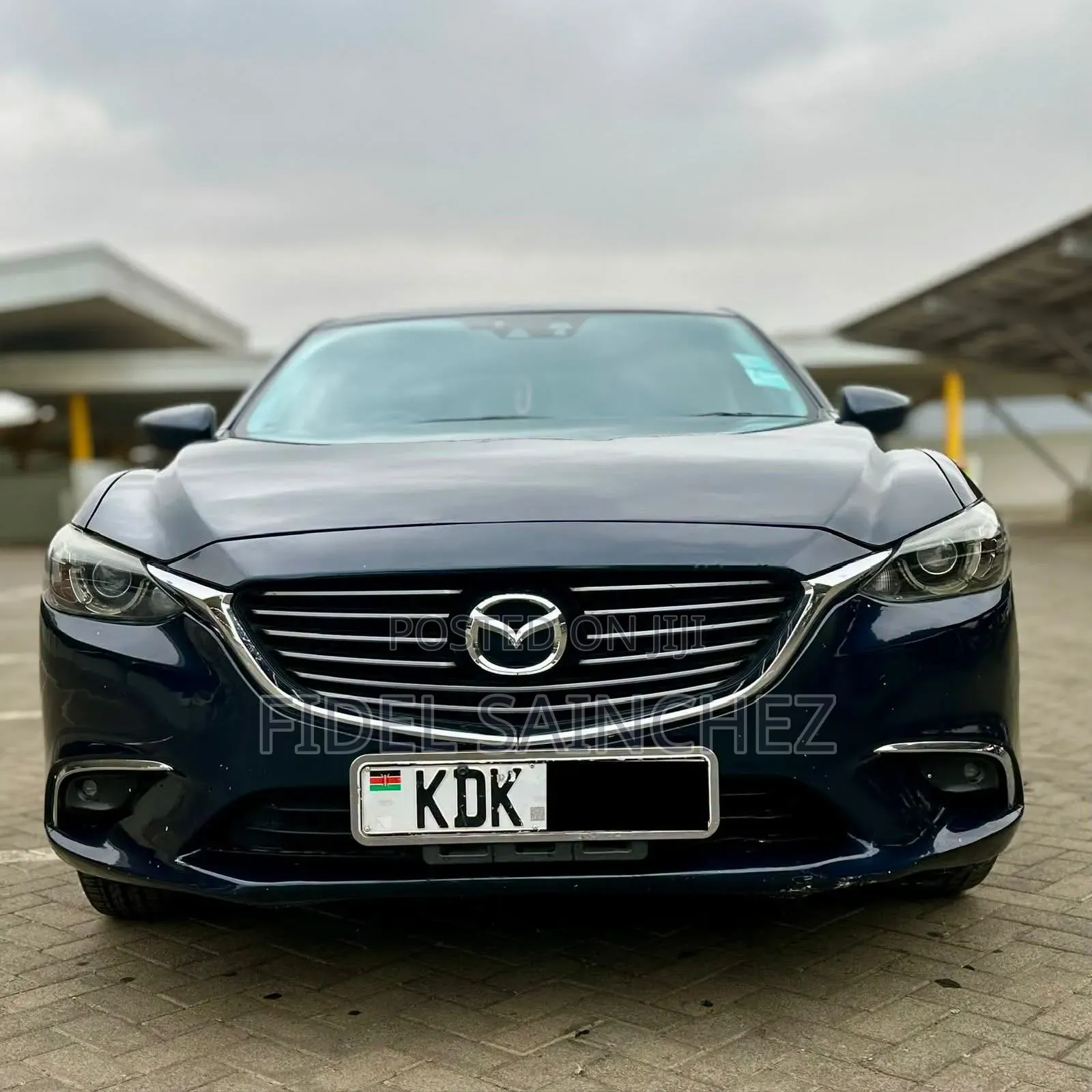 Mazda Atenza 2015 Blue