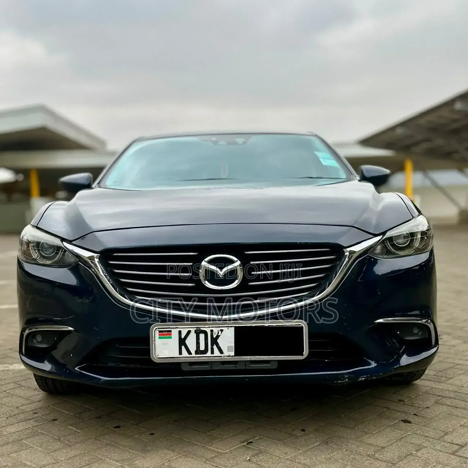 Mazda Atenza 2015 Blue