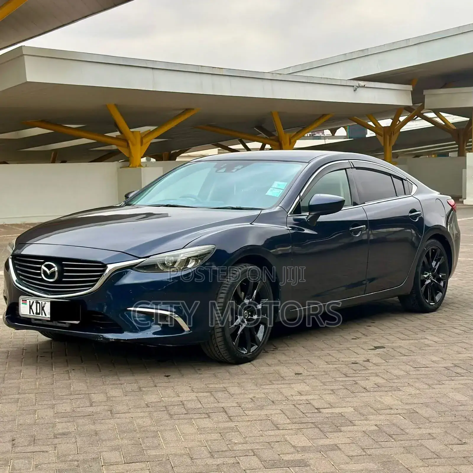 Mazda Atenza 2015 Blue