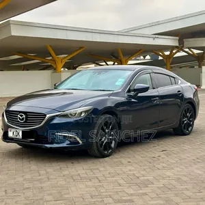 Mazda Atenza 2015 Blue