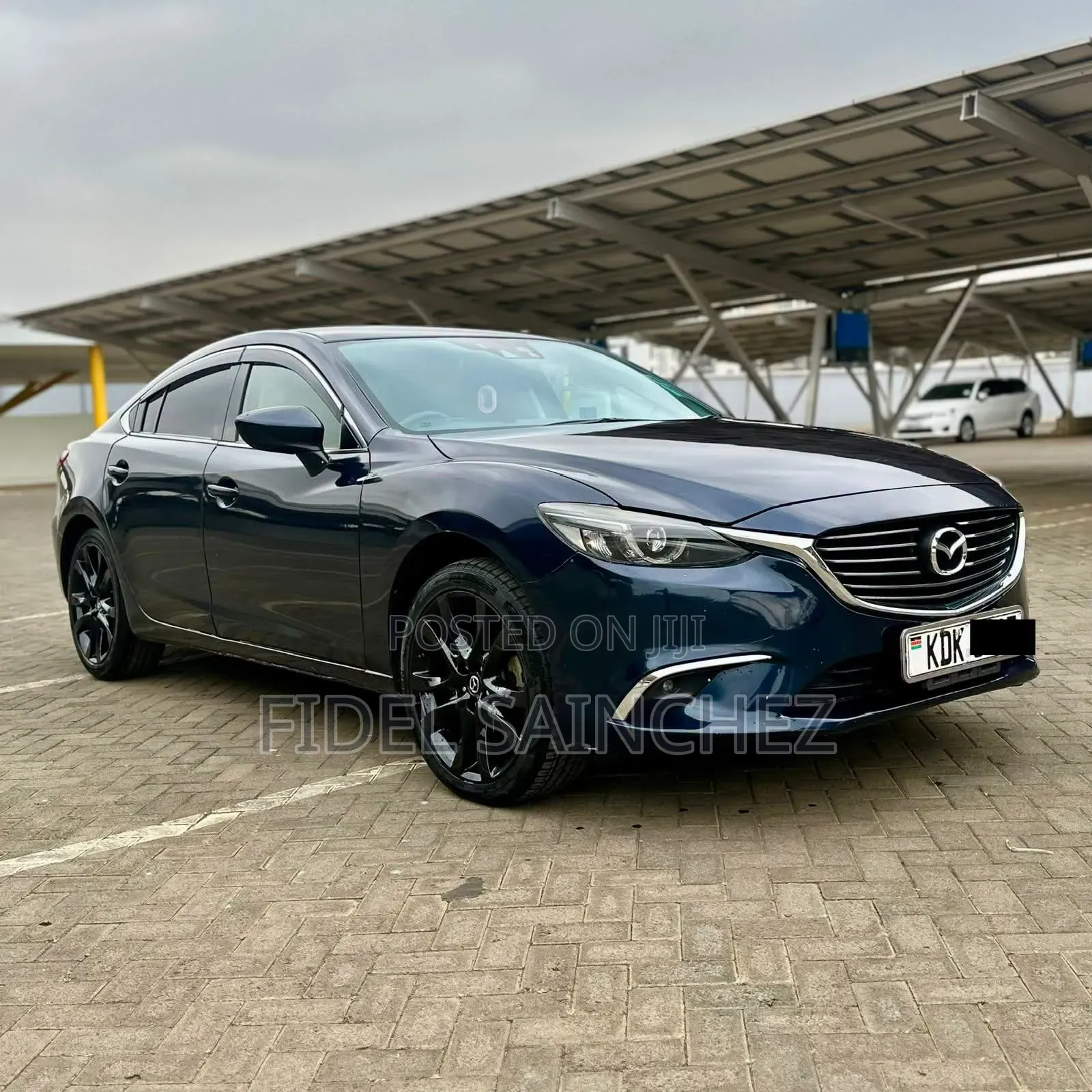 Mazda Atenza 2015 Blue