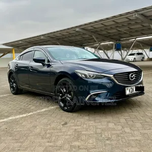 Mazda Atenza 2015 Blue