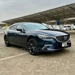 Mazda Atenza 2015 Blue
