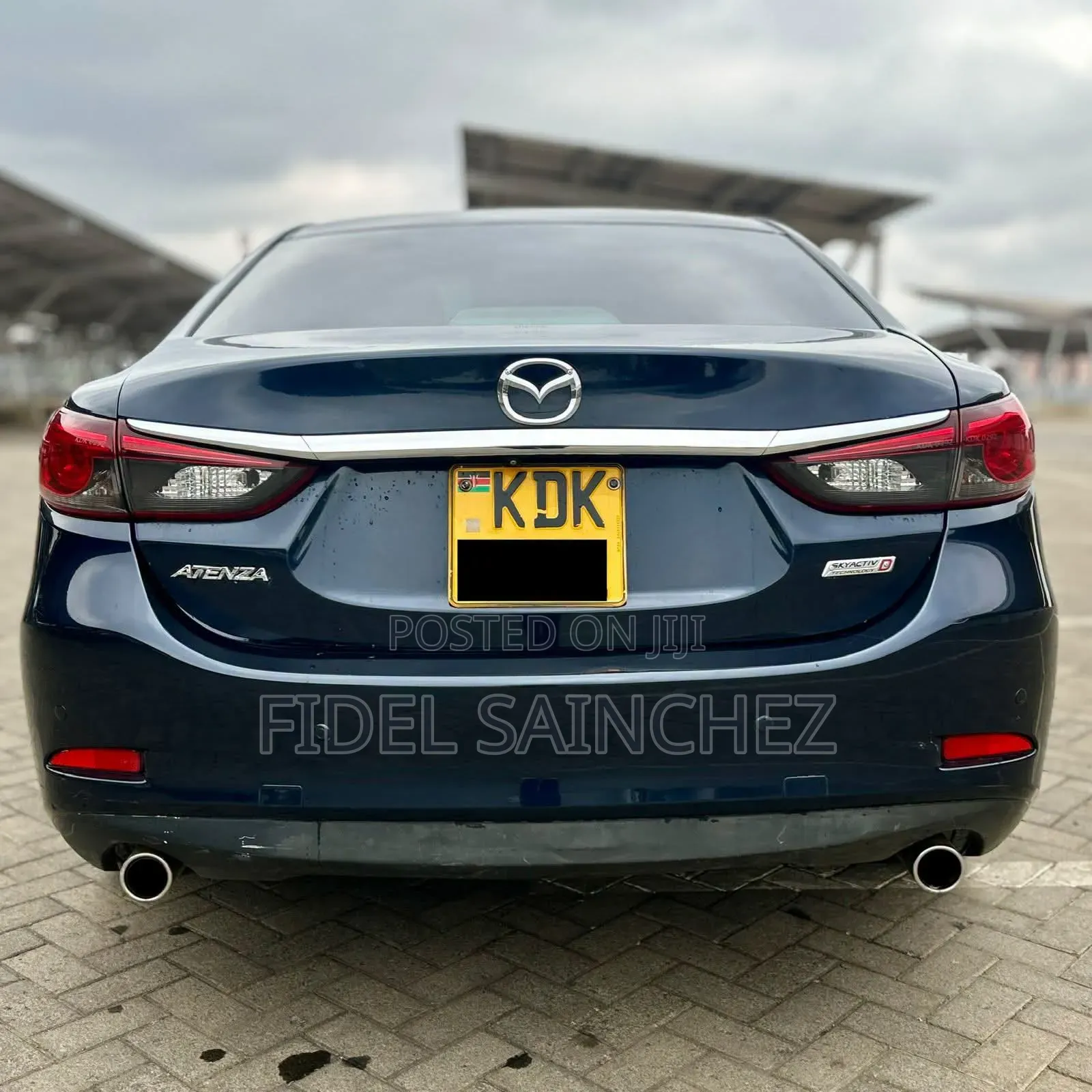 Mazda Atenza 2015 Blue