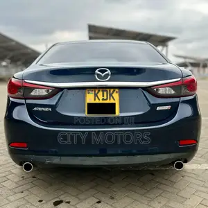 Mazda Atenza 2015 Blue