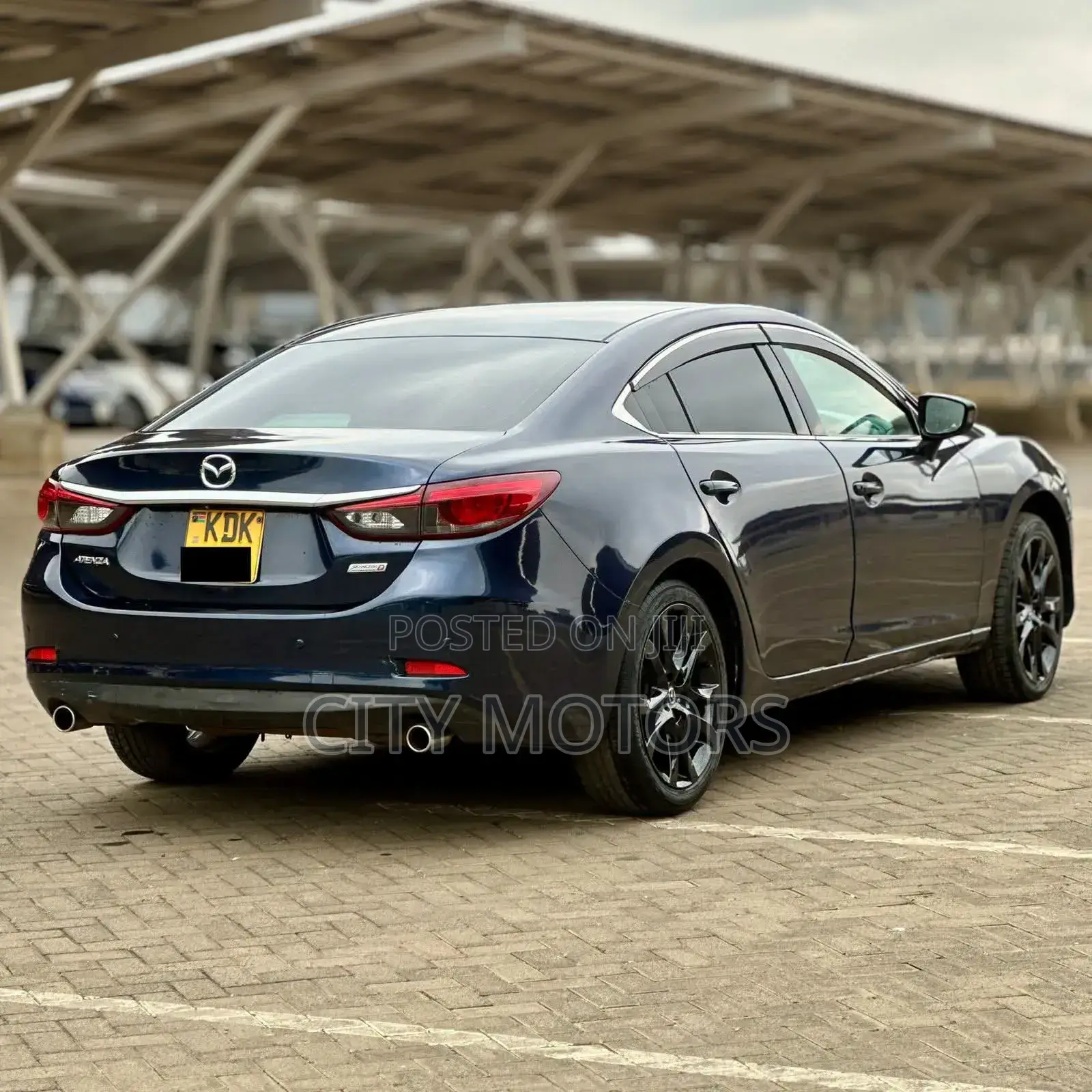 Mazda Atenza 2015 Blue