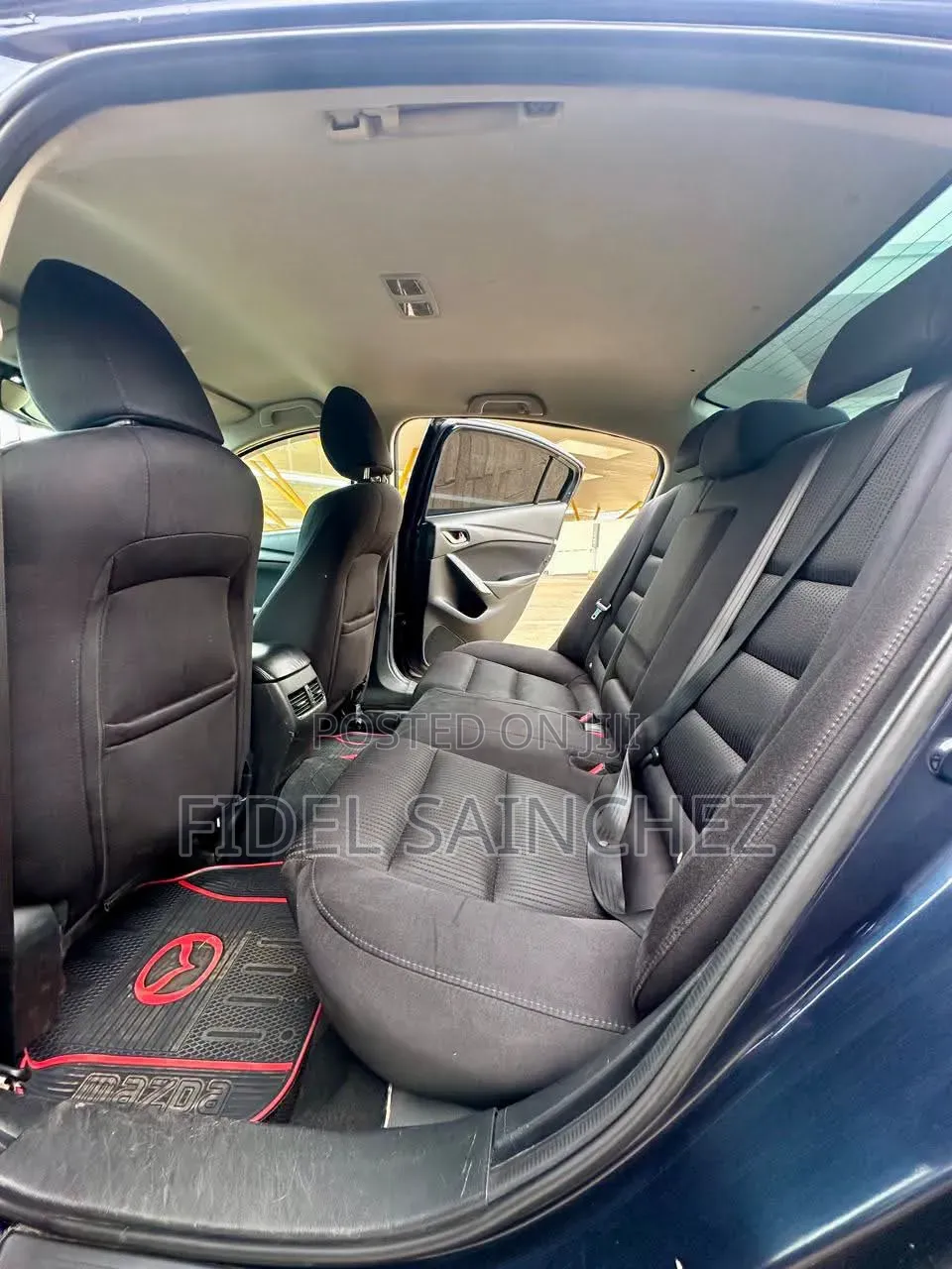 Mazda Atenza 2015 Blue