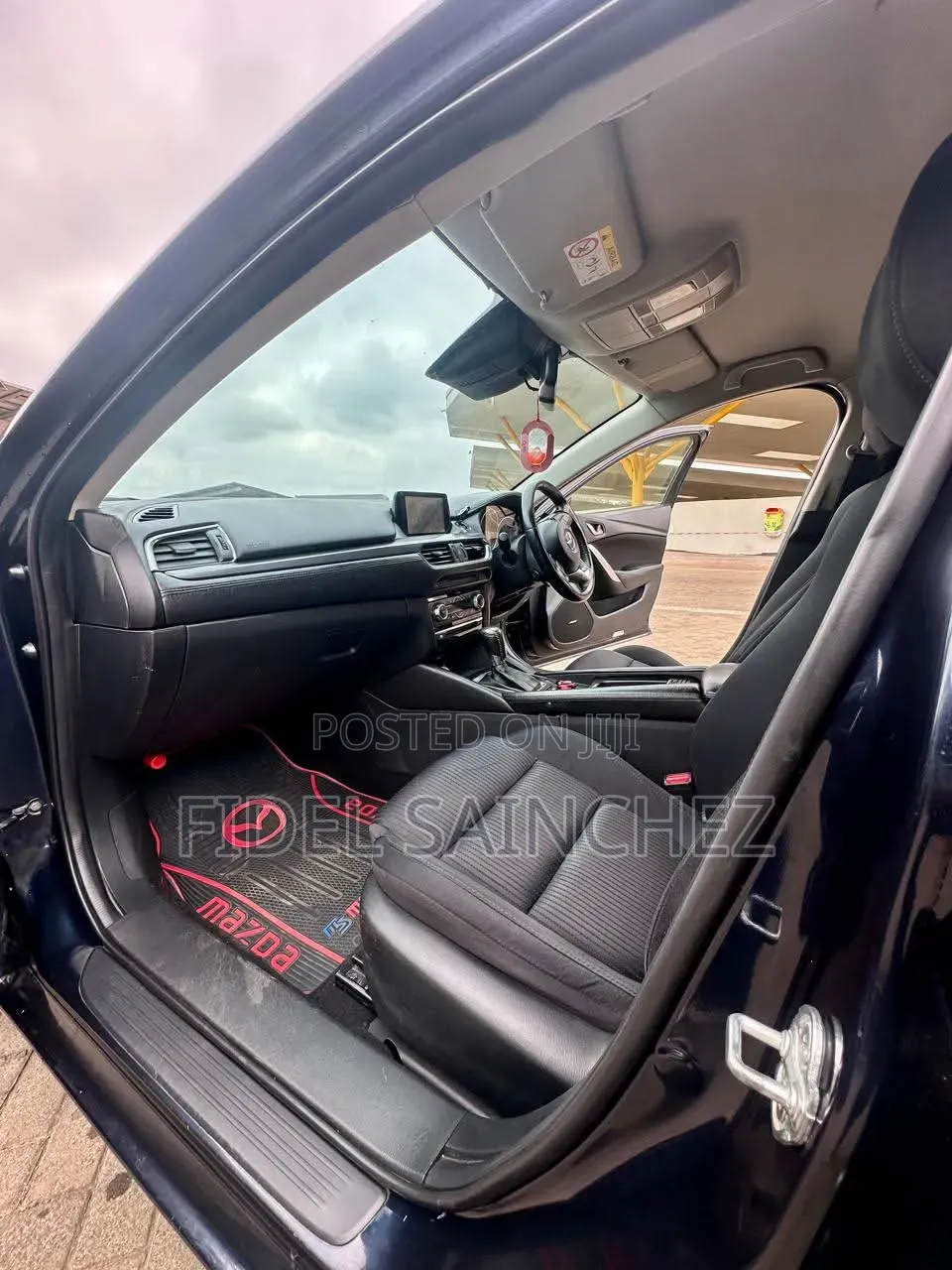Mazda Atenza 2015 Blue