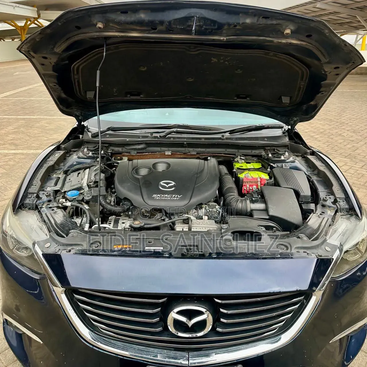 Mazda Atenza 2015 Blue