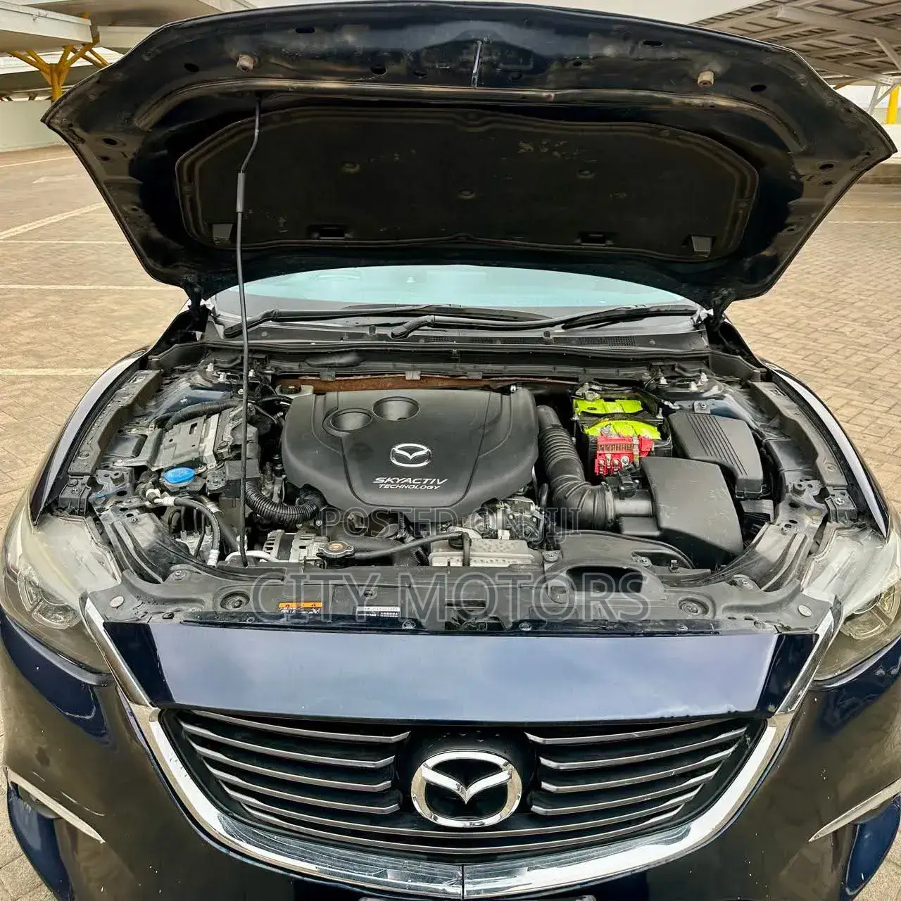 Mazda Atenza 2015 Blue