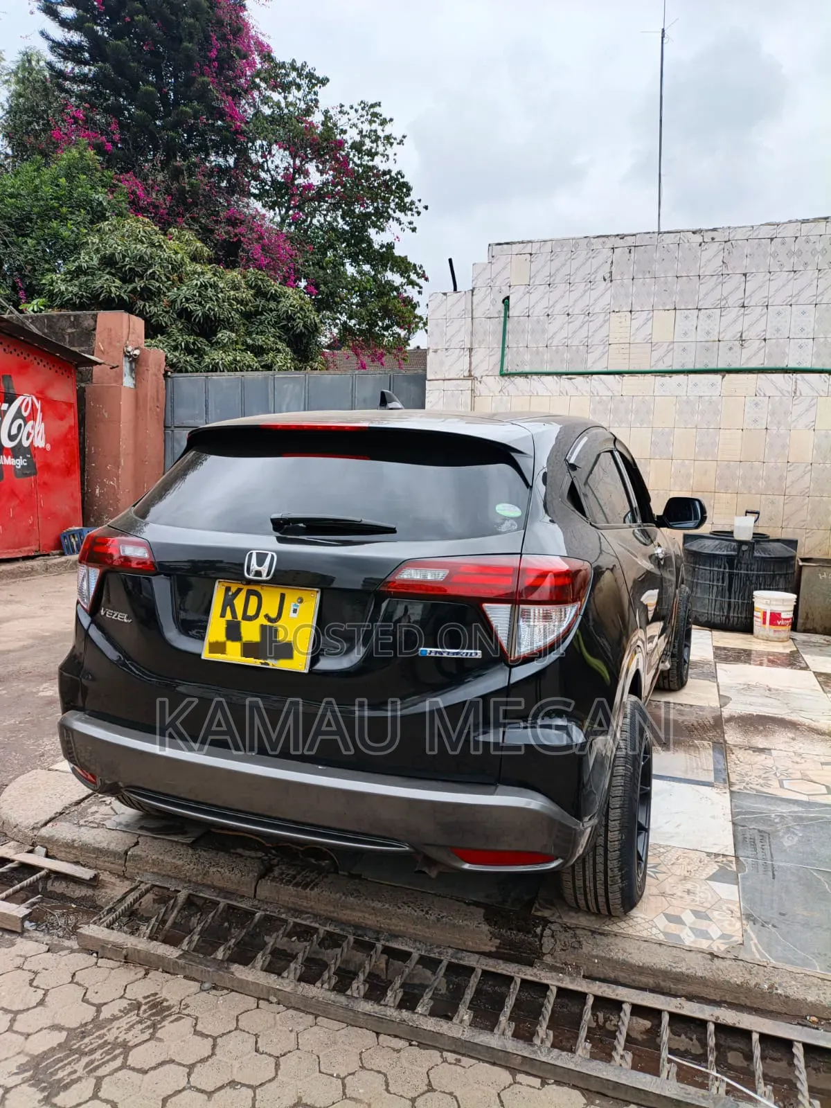 Honda Vezel 2015 Black