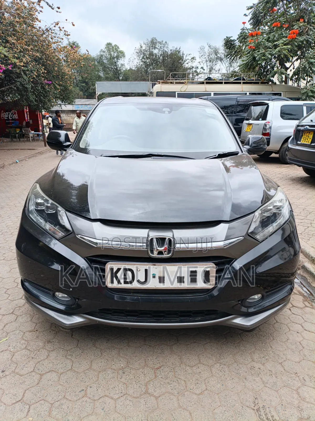 Honda Vezel 2015 Black