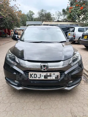 Honda Vezel 2015 Black